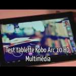 Video thumbnail for youtube video Test complet de la tablette Kobo Arc 10 HD – iLoveTablette.com