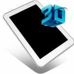 tablette 3d