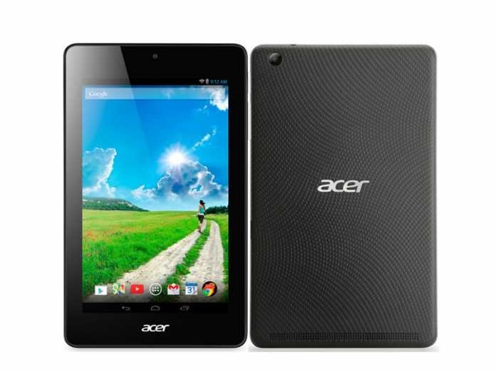 La tablette Acer Iconia One 7 va très prochainement sortir en France  6