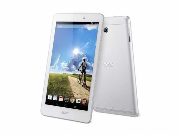 Computex 2014 : Acer officialise la Iconia Tab 8, une tablette Full HD sous Android 4.4 2