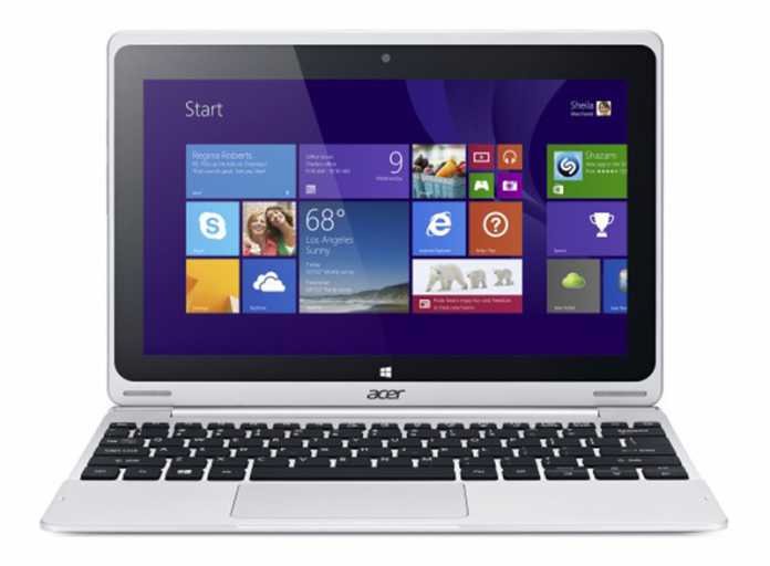 Switch 10 : la nouvelle hybride PC et tablette d'Acer 3