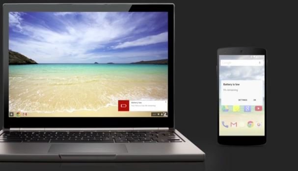 Chrome OS et Android, vers un rapprochement des deux OS 1