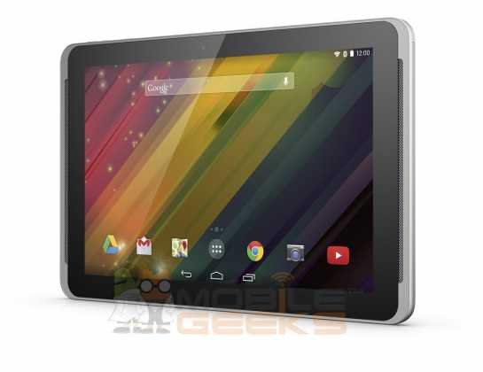 HP 10 Plus une tablette Android 4.4 avec une résolution élevée  2