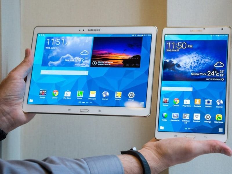 Découvrez les deux premières publicités pour la tablette Samsung Galaxy Tab S  2