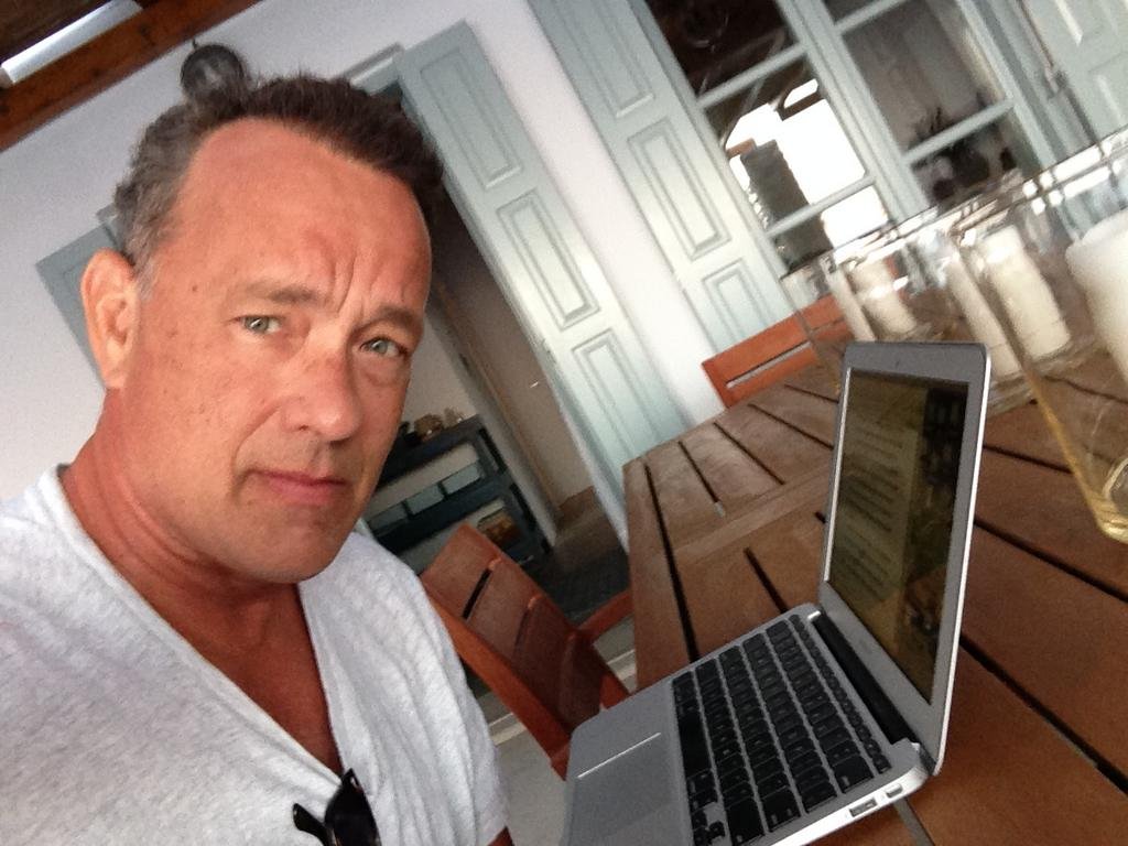 Hanx Writer : l'appli iPad de Tom Hanks est un succès ! 1