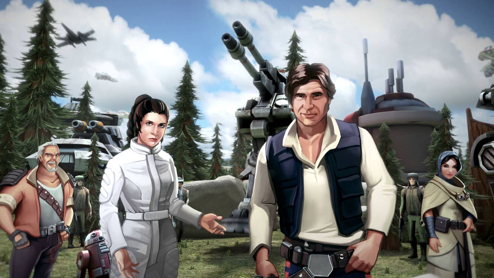 Star Wars Commander : Lucasfilm sort un jeu de stratégie sur iPad 1