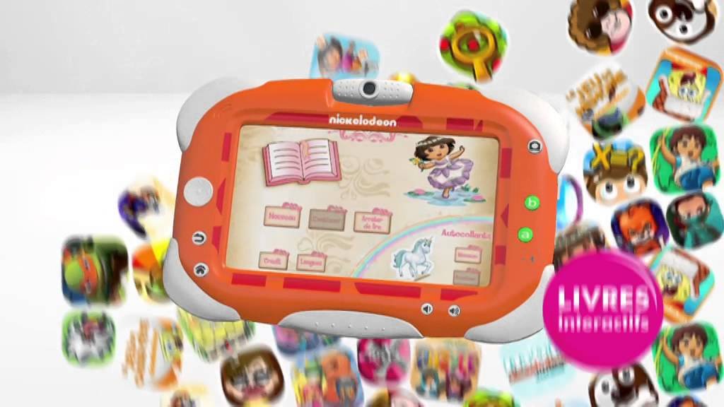 La Tablette Nickelodeon by Videojet : La tablette officielle des chaînes Nickelodeon 11