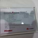 IFA 2014 : Présentation de la phablette Huawei Ascend Mate 7 13