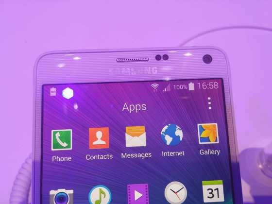Samsung Galaxy Note 4 : tout ce qu'il faut savoir sur la nouvelle phablette 37
