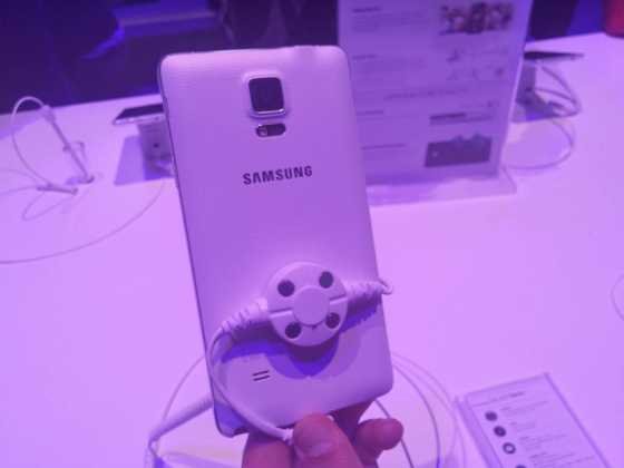 Samsung Galaxy Note 4 : tout ce qu'il faut savoir sur la nouvelle phablette 38
