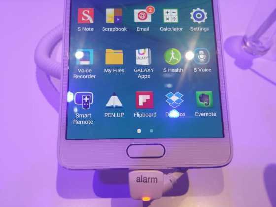 Samsung Galaxy Note 4 : tout ce qu'il faut savoir sur la nouvelle phablette 34