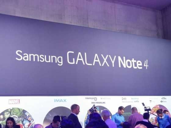 Samsung Galaxy Note 4 : tout ce qu'il faut savoir sur la nouvelle phablette 35