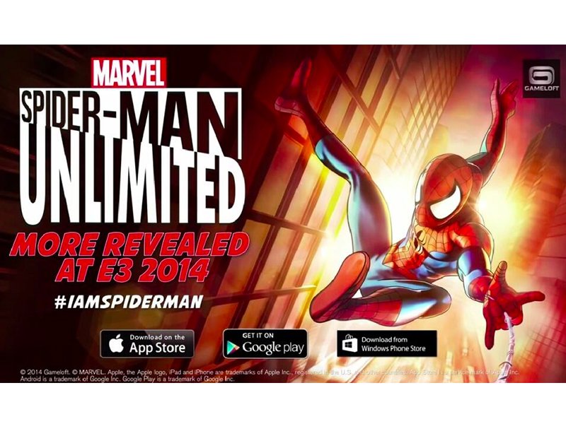 Spider-Man Unlimited : la nouvelle super production de Gameloft 2