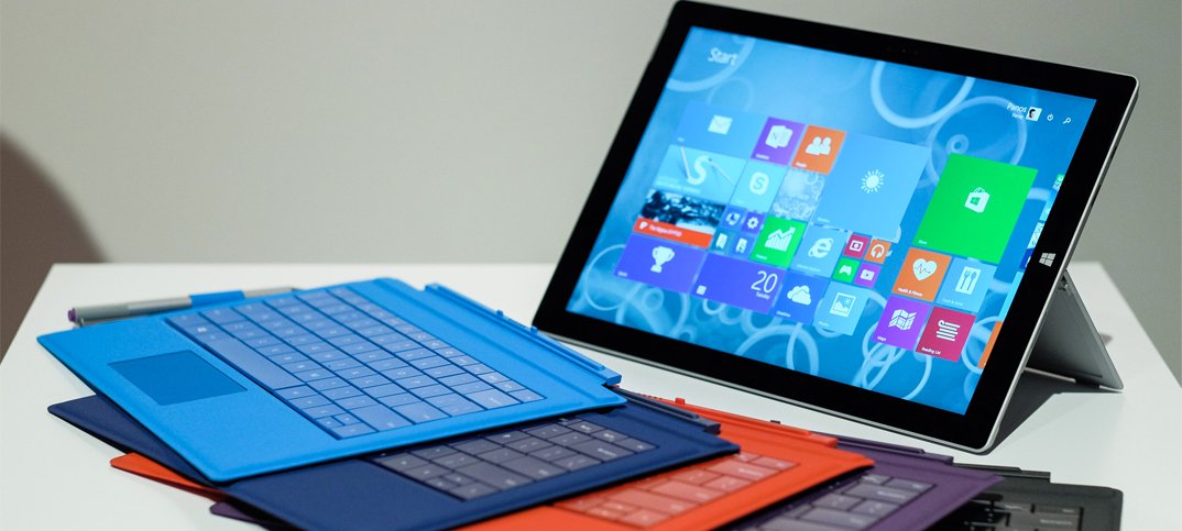 La tablette Microsoft Surface Pro 3 se vend mieux que prévue 2