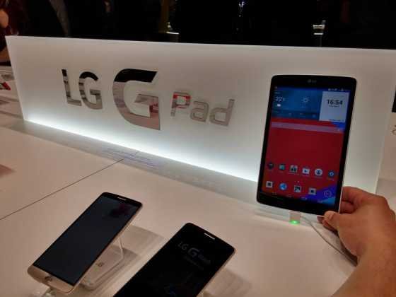 Prise en main : Tablettes LG G Pad Series (7, 8 et 10 pouces) 17