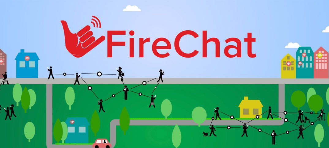 FireChat, une application anti-censure à Hong Kong  1