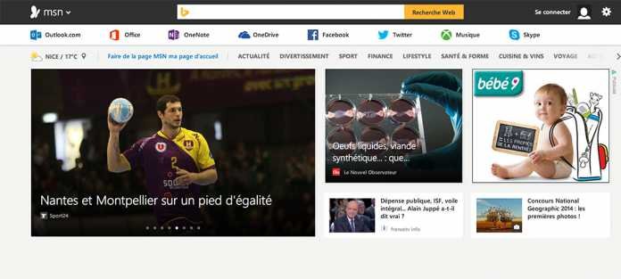 [Nouveauté] MSN signe son retour avec un portail multiplateforme 1