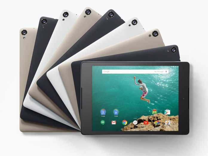 Google dévoile son nouveau smartphone Nexus 6 et sa tablette Nexus 9  5