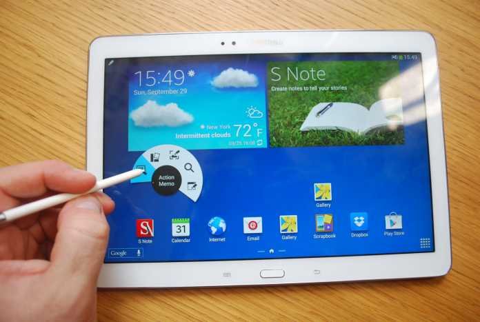 Samsung confirme une nouvelle tablette Galaxy Note 10.1 pour 2015 2