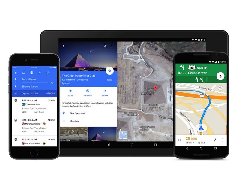 Google Maps passe en version 4.0 sur iOS 1