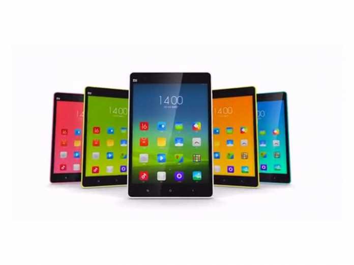 Xiaomi prépare une nouvelle tablette 4G à 100$  1
