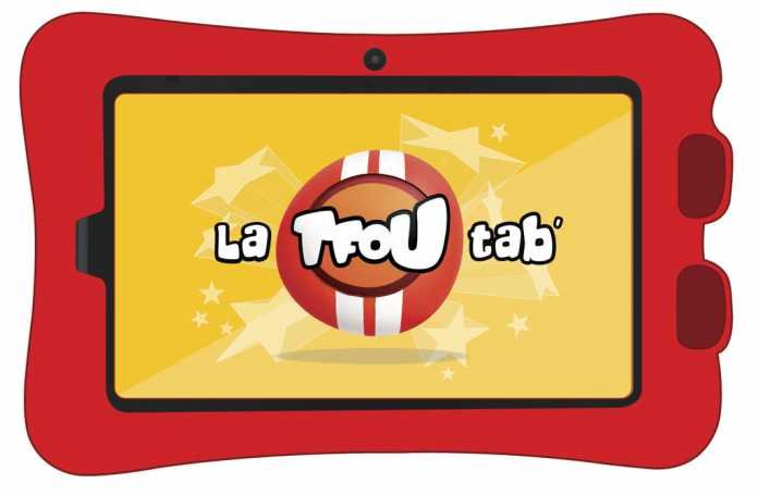 TF1 lance sa tablette tactile pour enfant, la Tfou Tab  1