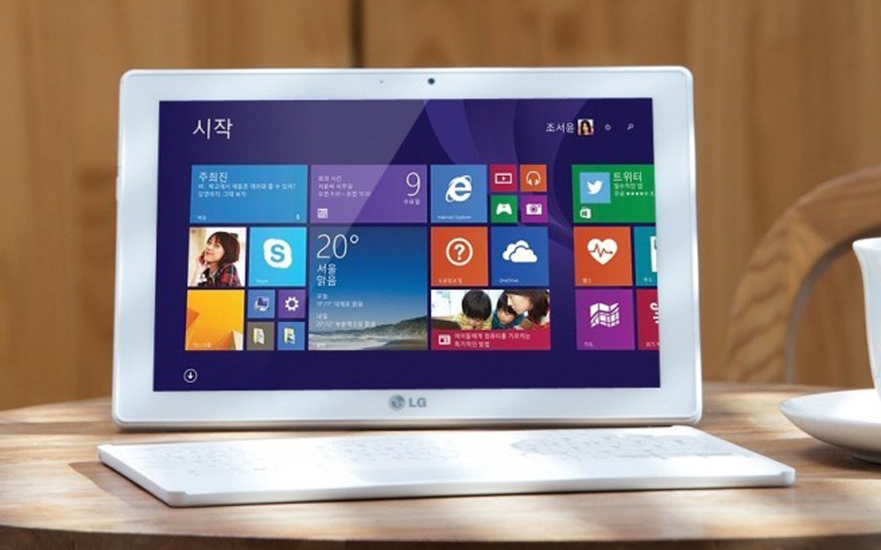 LG lance la Tab Book Duo, une tablette PC convertible sous Windows 8.1 13