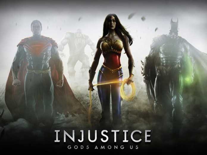 Injustice : Gods among us sur tablettes tactiles  5