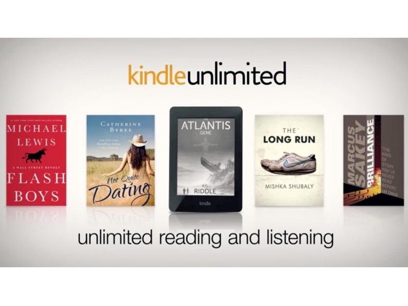 Le Kindle Unlimited disponible en France pour 9.99€ par mois 3