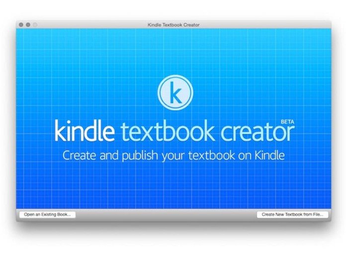 Ecrivez et publiez sur Kindle avec Kindle Textbook Creator 2