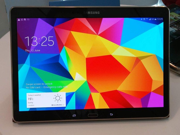 Une tablette Galaxy Tab S Pro repérée chez Samsung 2