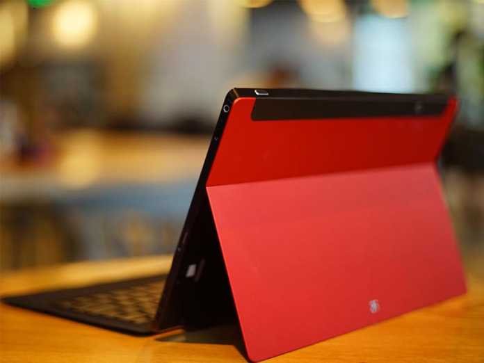 La tablette tactile Remix de la Microsoft Surface 1