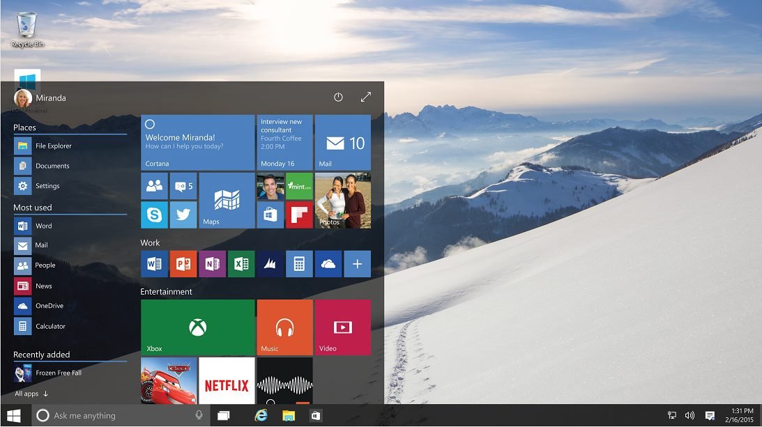 Windows 10 : la mise à jour payante pour les grandes entreprises 2