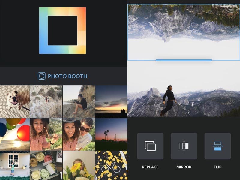 Instagram lance l'application de photomontage Layout 3