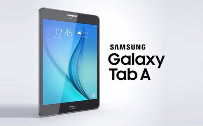 Samsung présente les tablettes Galaxy Tab A 1