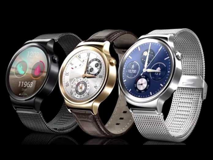 [MWC 2015] Huawei présente sa Huawei Watch 2