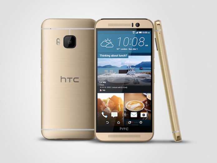 [MWC] Le ONE M9 de HTC officialisé 2