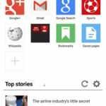 Opera Mini fait peau neuve sur Android 3