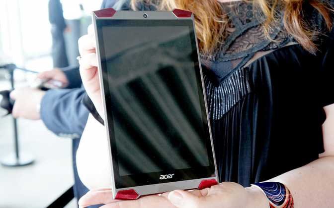 Acer dévoile une tablette orientée jeux vidéo : la Acer Predator Tablet 3