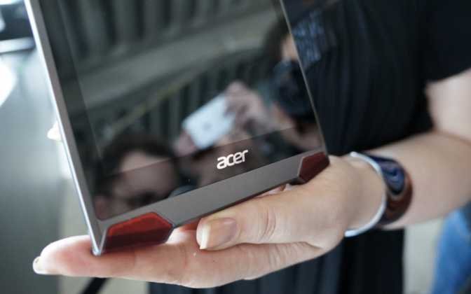 Acer dévoile une tablette orientée jeux vidéo : la Acer Predator Tablet 4