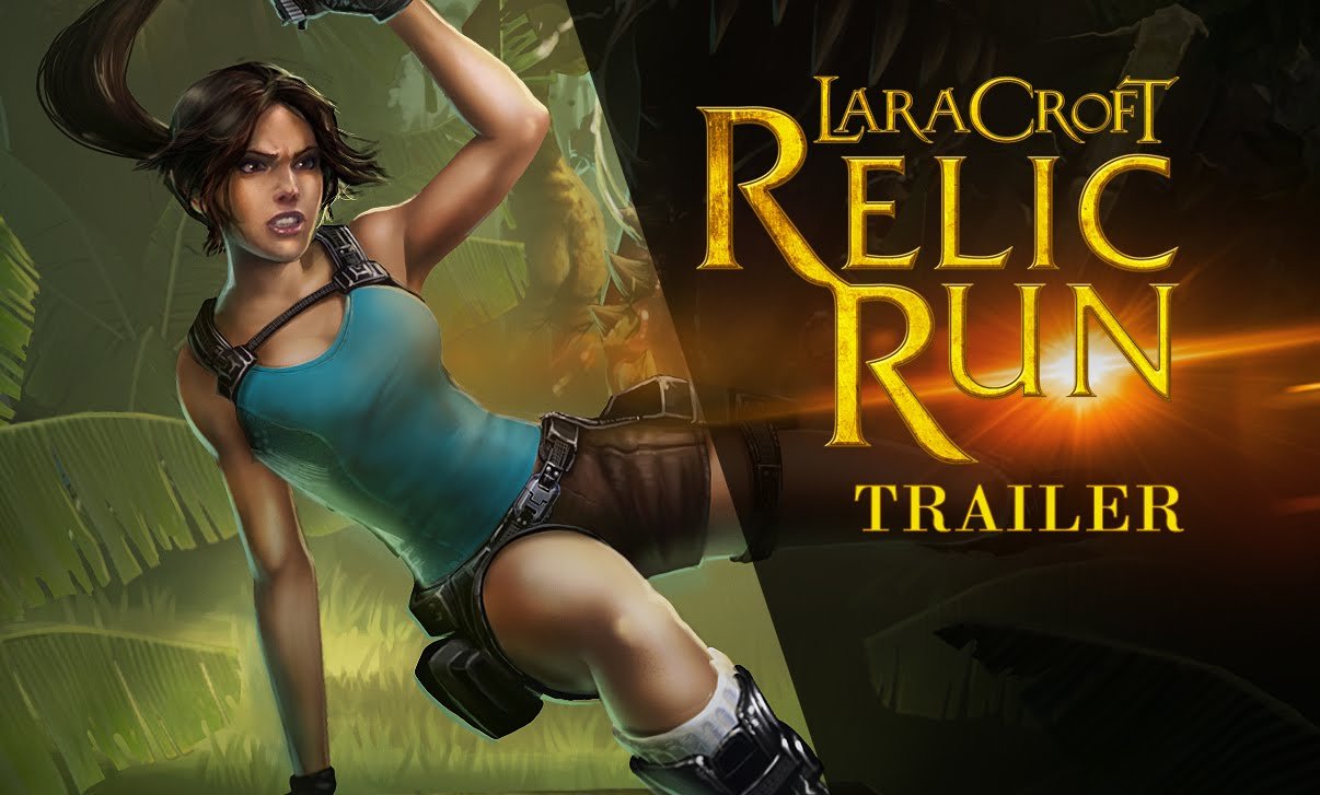 Lara Croft: Relic Run débarque sur iOS, Android et Windows Phone 1