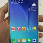 Le Samsung Galaxy A8 se montre via quelques photos 6