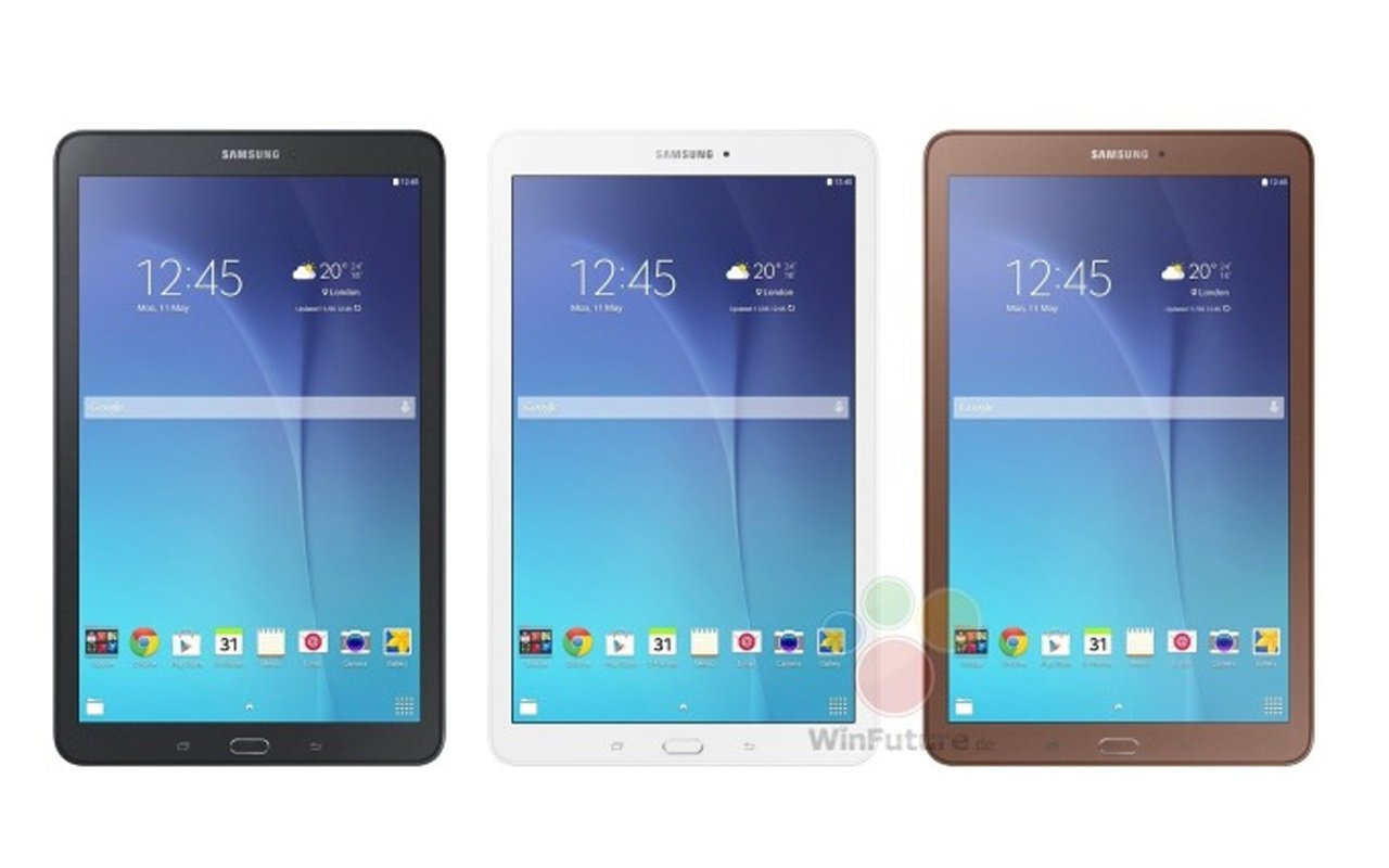 Samsung Galaxy Tab E : les premières images de la nouvelle tablette au format 9.7 pouces 1