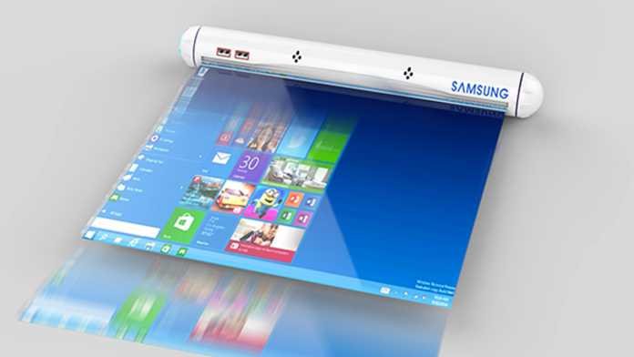 Un nouveau concept de tablette tactile chez Samsung 2