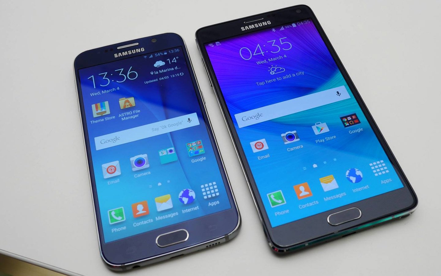 Samsung Galaxy Note 5 : un lancement pour le 12 août prochain ?