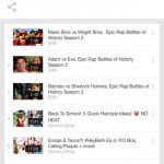 YouTube : des vidéos enfin en 60 FPS sur nos tablettes 4