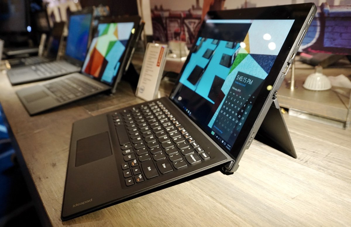 [IFA 2015] Le Lenovo Ideapad Miix 700 : une pâle copie de la Surface de Microsoft ?