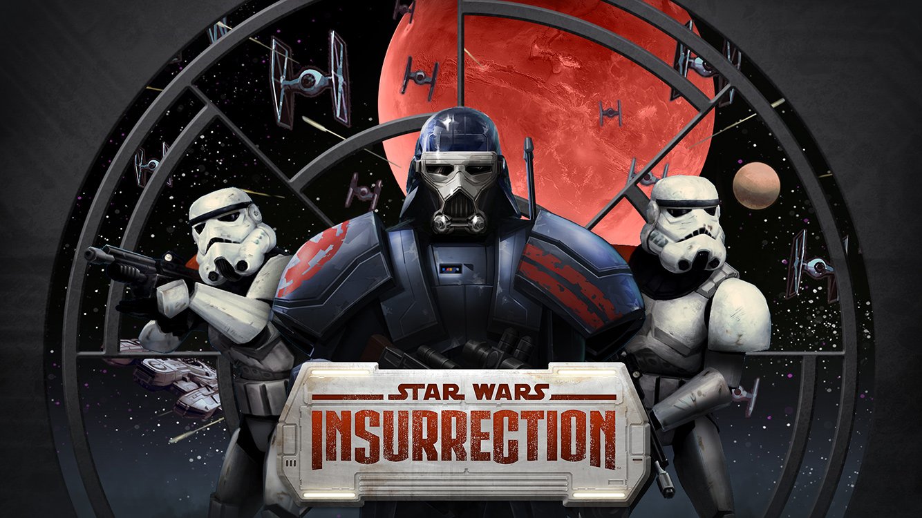Star Wars: Insurrection sort aujourd’hui sur iOS et Android