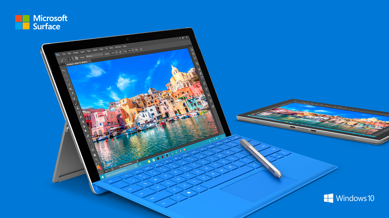 La Surface Pro 4 disponible en précommande sur le Microsoft Store !
