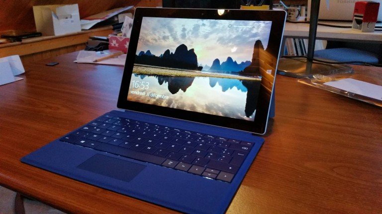 Test Microsoft Surface 3 4G : la tablette idéale pour les nomades ?